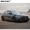 Mercedes S-Class W223 AMG Style Body Kit Upgrade: Bumper, Fender, Grille