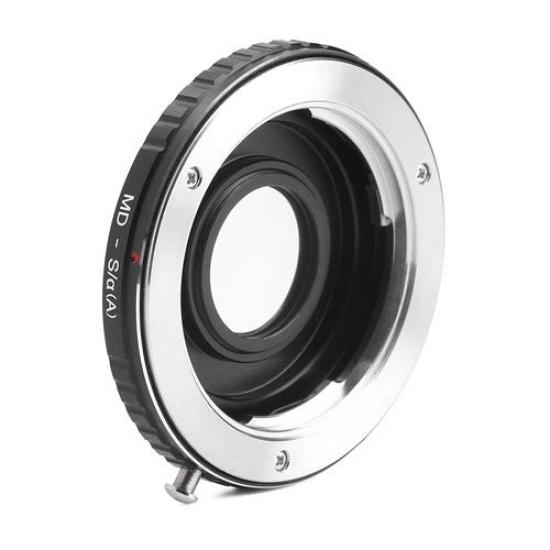 Concept Lens Mount Adapter mount lenses A mount with infinity focus correction K&F KF-SRA (Minolta MD/MC/SR Sony/Minolta conversion) lens.
