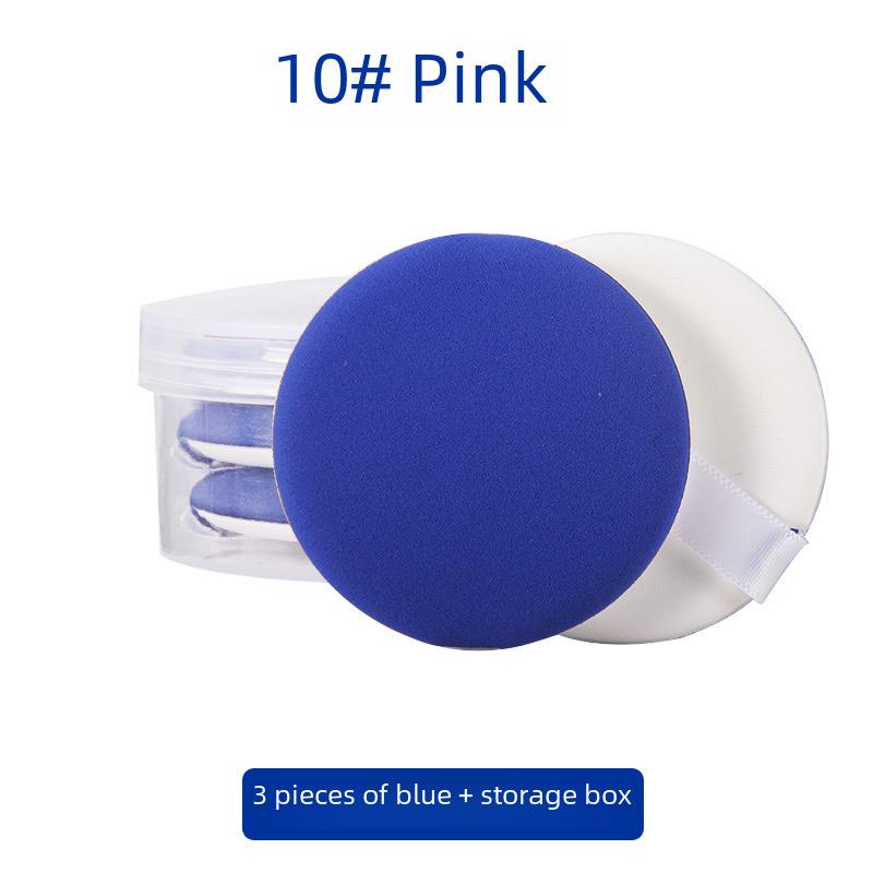 Супермягкий воздушный спонж двойного назначения для нанесения жидкой основы и рассыпчатой пудры