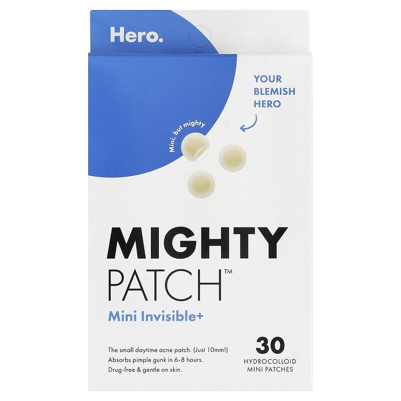 Mighty Patch™, Mini Invisible+, 30 Hydrocolloid Mini Patches