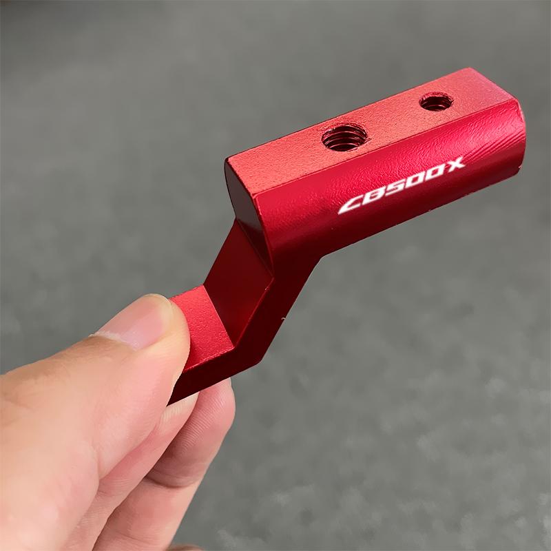 Для HONDA CB500X CB 500X CB500 X 2017-2025 2020 2019 2018 Универсальный кронштейн для зеркала мотоцикла, расширитель заднего вида, держатель для удлинителя