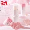 Recommends Popular Macaron-colored Solid Balm Stick Portable Portable Perfume Long-lasting Flower and Fruit Fragrance Male and Female Student Balm