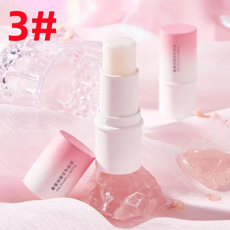 Recommends Popular Macaron-colored Solid Balm Stick Portable Portable Perfume Long-lasting Flower and Fruit Fragrance Male and Female Student Balm