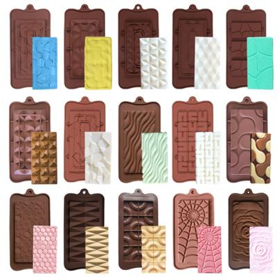 29-стильная нестандартная силиконовая форма для выпечки шоколада, пористый цветок, любовь, конфеты, желе, набор для приготовления льда, декор для торта, мыла, свечей