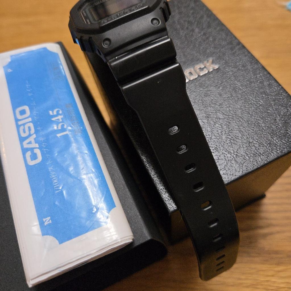 Casio Черный G-SHOCK DW-056BK-1V (), Скорость.