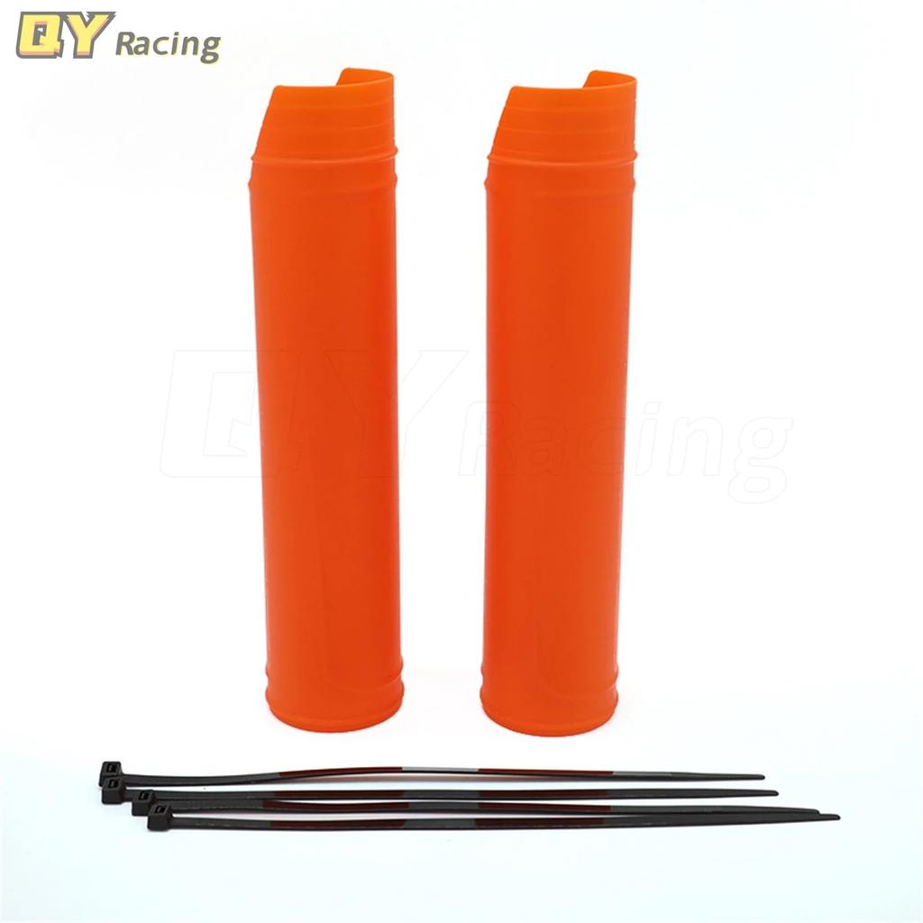 Защитные чехлы верхней вилки для KTM EXC SXF SX XC SXS XCW XCF Six Days SMR SMC 105 125 150 200 250 300 350 400 450 500 525