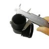 NW32 connector cooling water pipe water warm tube connector fittings joint 38mm black original auto parts black color 1pc
