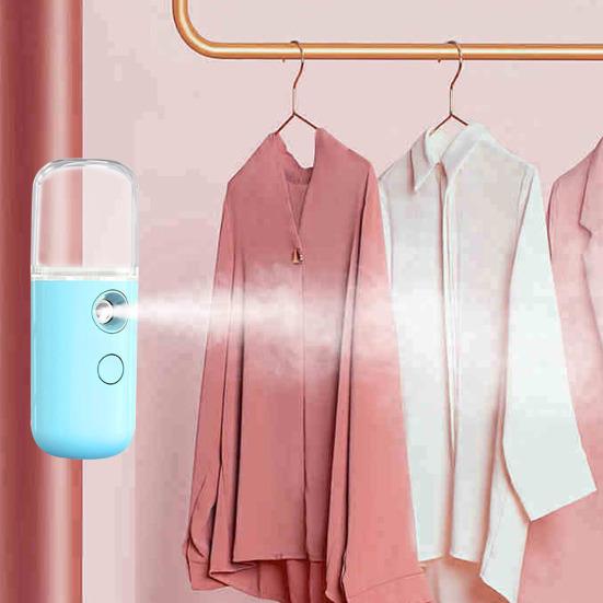 Мини-отпариватель для путешествий, беспроводная зарядка через USB, резервуар для воды, 30 мл, быстрый нагрев, 1 час, ручной отпариватель для одежды