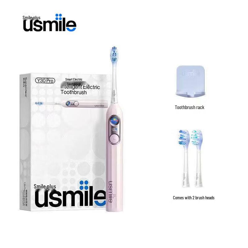 usmile Y30 Pro Звуковая электрическая зубная щетка штекер CN (адаптер в комплекте)