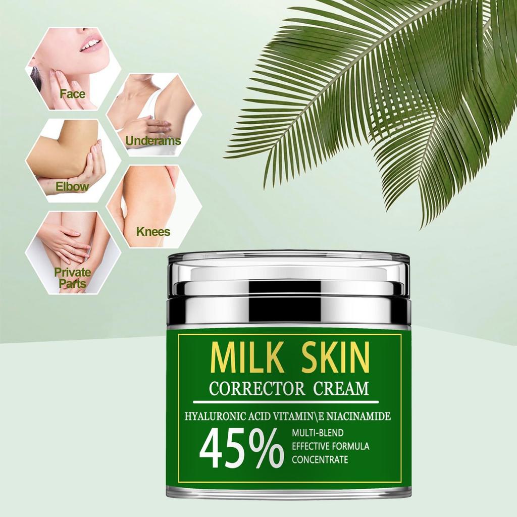 РЕТИНОЛ, КОЛЛАГЕН и ГИАЛУРОВАЯ КИСЛОТА Крем для кожи с молочком, осветляющий мелкие морщины, увлажняющий, подтягивающий крем