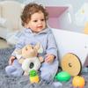 55CM Full Body Soft Silicone Real Touch Reborn Baby Boy Doll Yannik Ideal Gifts For Children Bath Toy Waterproof