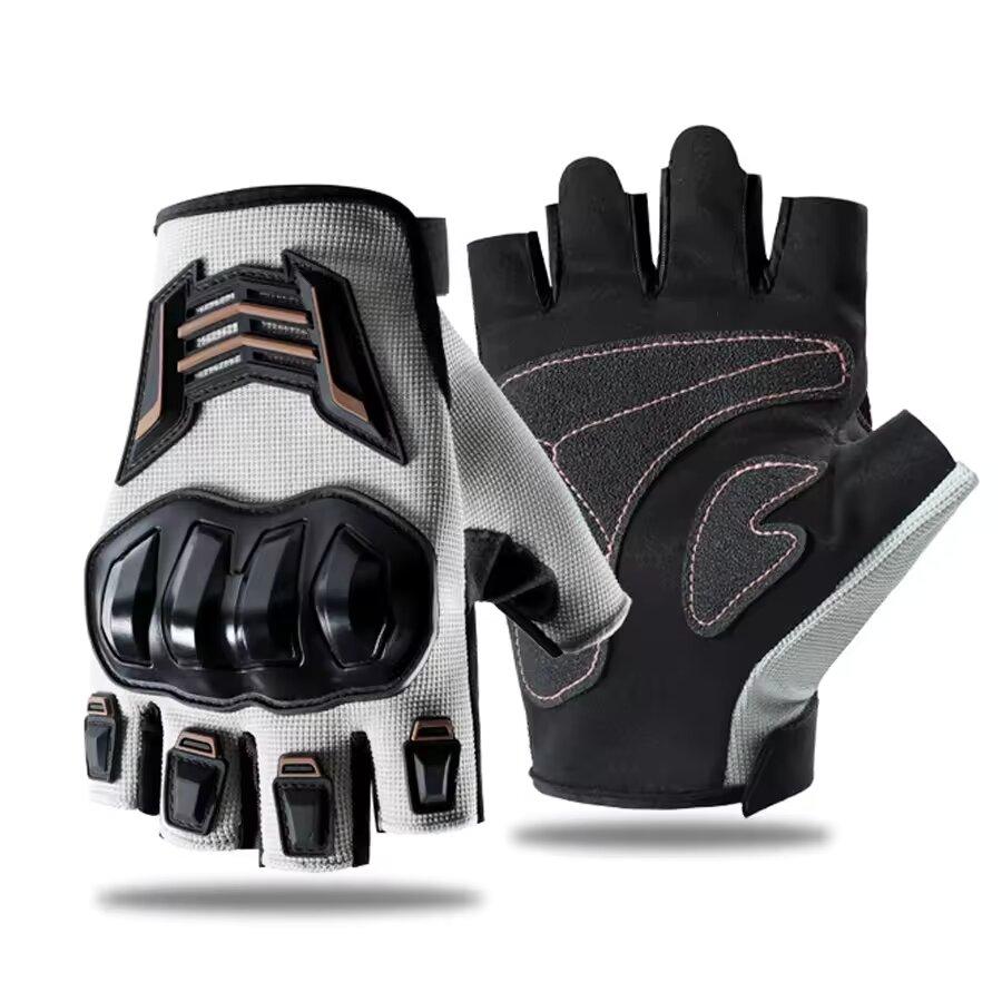 Xiaomi Half Finger Men's Gloves Outdoor F Protective Gloves Sports Wear resistant Motorcycle Bicycle Gloves