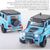 1/24 масштаб Benz G550, литая под давлением модель автомобиля, игрушечный автомобиль с откатным механизмом, звуком и светом для детей, коллекция подарков для мальчиков и девочек