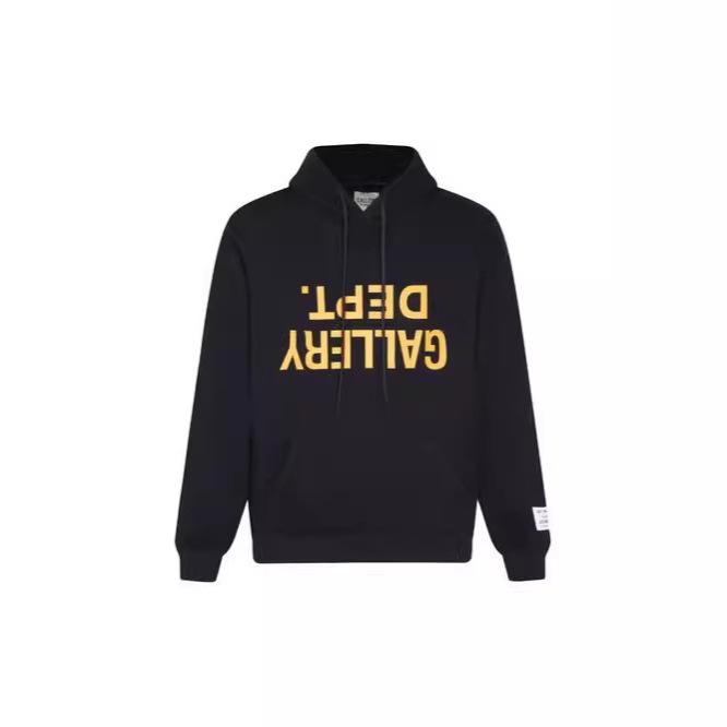 Унисекс модная классическая хлопковая толстовка с капюшоном GALLERY DEPT TIDE