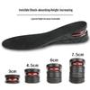 Multi-layer Detachable Invisible Height-Enhancing Insoles for Men & Women - Shock-Absorbing Air Cushion