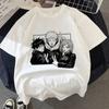 Футболка Jujutsu Kaisen, новые летние топы японского аниме унисекс Kawaii Yuji Itadori, футболки с рисунком Ulzzang, свободная футболка унисекс с героями мультфильмов