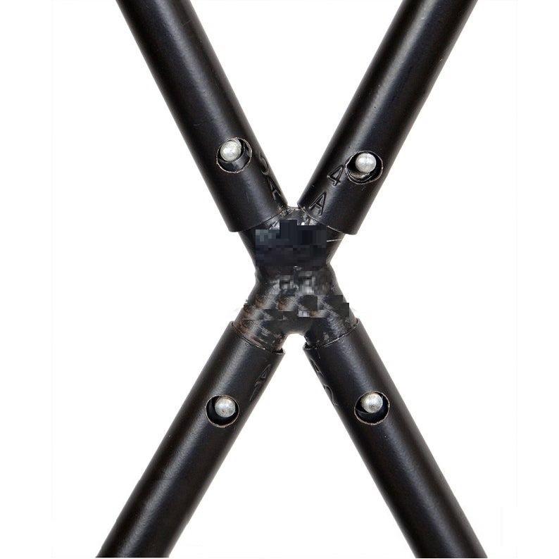 Кресло-бабочка - ретро-кресло-бабочка из кожи со складным железным основанием - винтажное кресло для домашнего декора, подарок на новоселье в фермерском доме