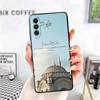 Ислам Коран Арабское Искусство Мягкий Чехол для Телефона для Samsung A17 A37 A57 A16 A26 A36 A56 A15 A25 A35 A55 A14 A24 A34 A54 A13 A23 A33 A