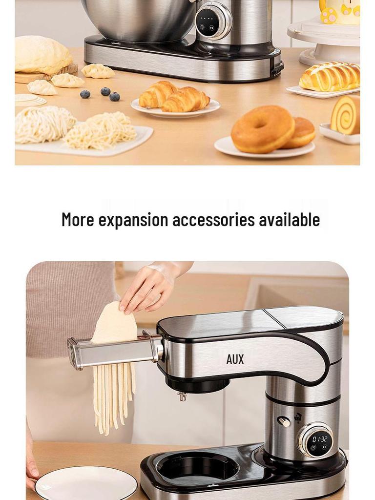 10L Multifunctional Chef Machine: Dough Mixer, Stand Mixer & Egg Beater for Home & Commercial Use