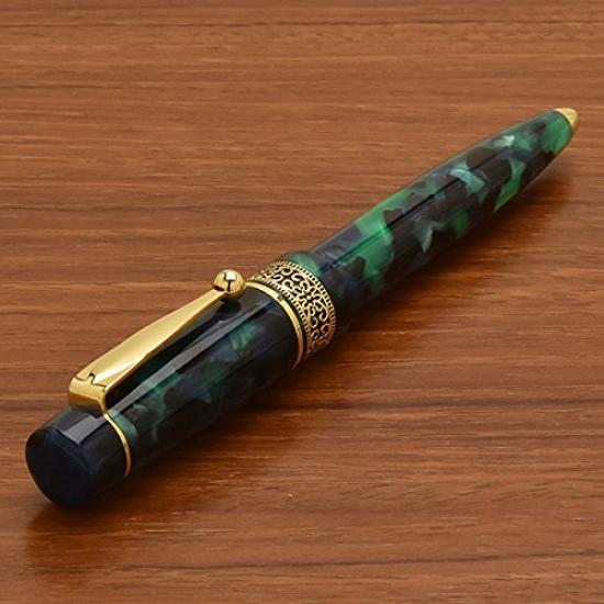 Pent Symphony Emerald Forest Spirit Ballpoint Pen House Original Pen,