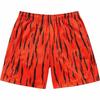 Supreme Small Box Baggy Mesh Shorts 'Black' Men's SUP-SS24-212