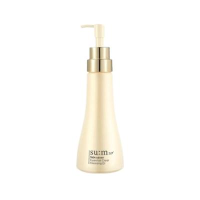 Его:m37° Skin Saver Essential Clear Cleansing Oil 250мл | Глубоко очищающее масло / Удаляет макияж и загрязнения