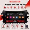 2DIN Android Автомобильная Радиомагнитола Car-Play, для Nissan NAVARA NP300 2016-2018, Мультимедийный Плеер Головное Устройство Стерео Навигация GPS BT WIFI, 2+32ГБ