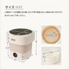 Small Washing Machine Folding Sorting Washing Mini Laundry Mini Washing Machine Underwear Baby Clothes Towel Socks Washing Machine 8.5L
