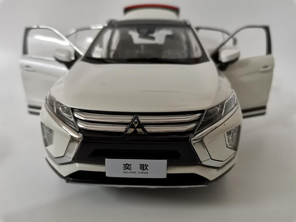 wsdm9 Original Guangzhou Automobile Mitsubishi Yige Car Model Eclipse Cross 1:18 Alloy Simulation Car Model Gift In Stock