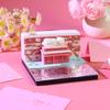 «Календарь 3D-бумажных скульптур на 2025 год»: Креативные стикеры и украшения для домиков на дереве"