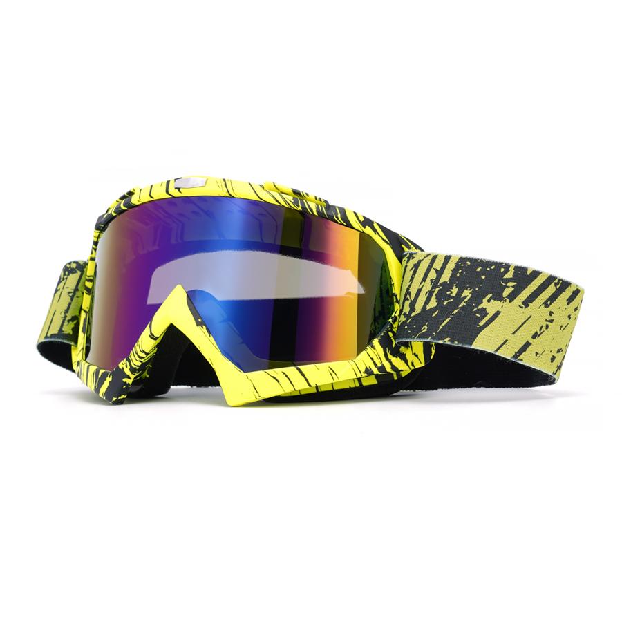 Mx Racing Goggles Dirt Bike Glasses Motocross Outdoor Off Road Ski Sport Atv Cycling Eyewear