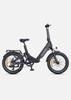 ENGWE L20 3.0 Boost Electric Bike - 48V 250W Motor, 120km Assisted Range, Fast Charging, Full Suspension for Urban and Off-Road Commute