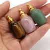 1Pc Natural Crystal Pendant,Women Charms for Jewellery Making DIY Necklace Accessories Wedding Supplies Gift 18x55mm