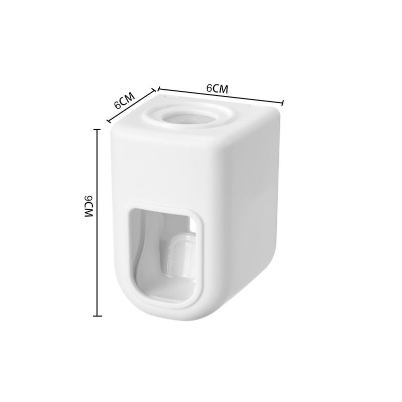 Креативный настенный автоматический дозатор зубной пасты, аксессуары для ванной комнаты, водонепроницаемый соковыжималка для ленивой зубной пасты, держатель зубной щетки