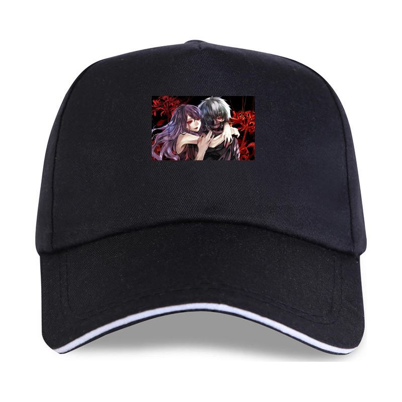 Новая кепка, хлопковая бейсболка «Токио Гуль», мужская мультяшная летняя крутая забавная хлопковая кепка унисекс, уличная одежда в стиле Харадзюку