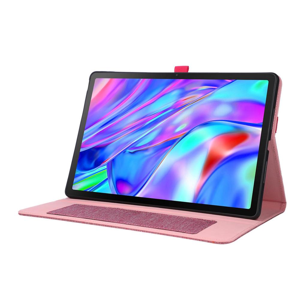Чехол для планшета Lenovo Xiaoxin TB365FC 12.1\" - Текстура денима, Подставка, 2025