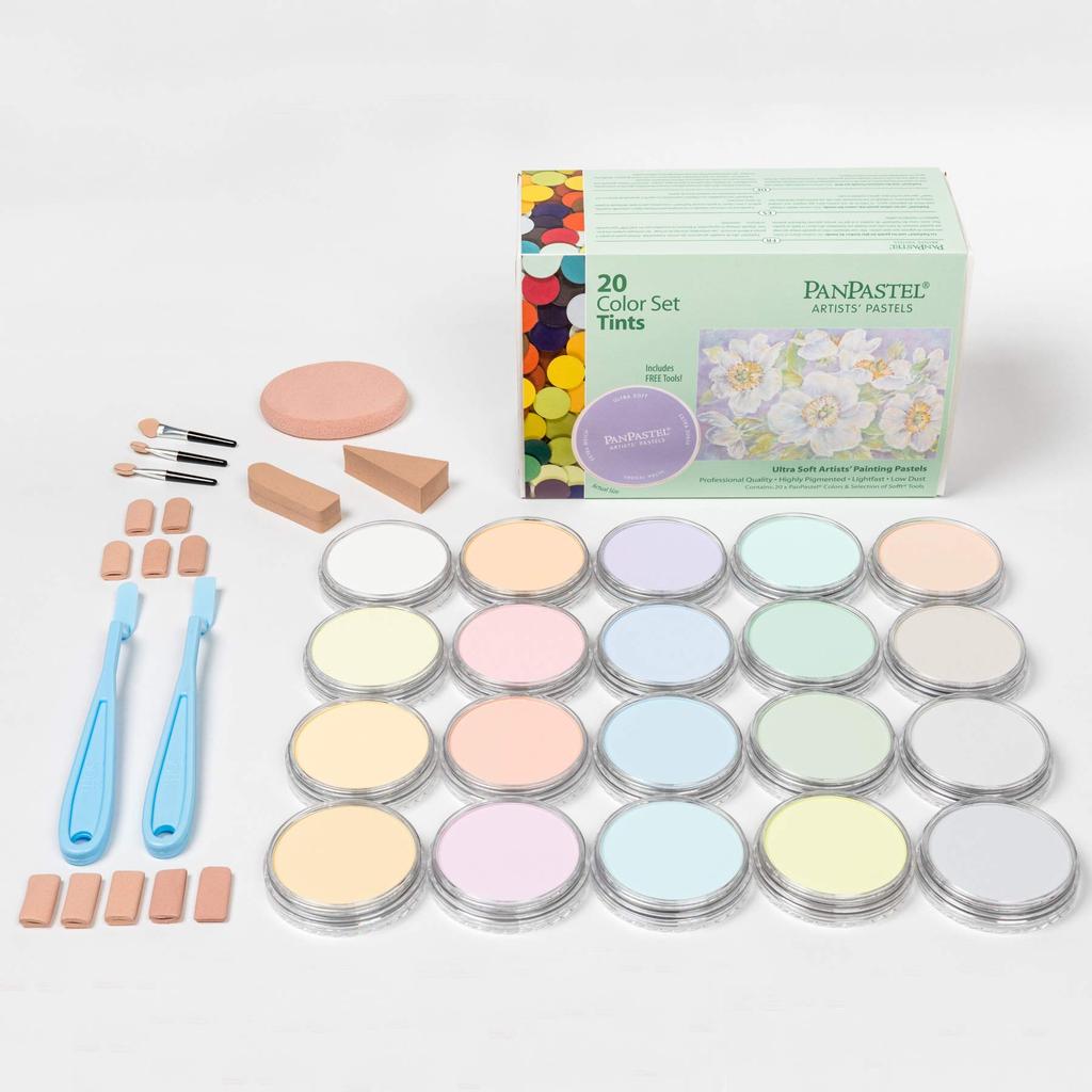Holbein PanPastel 20 цветов, оттенок 30204