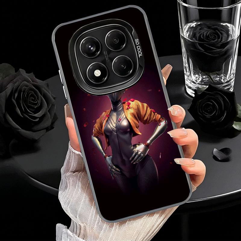 Atomic Heart Game Shockproof Phone Case for Xiaomi Redmi Note 15 14 13 12 Pro Plus 11 11S 11T 5G Cover Anti Fall Fundas