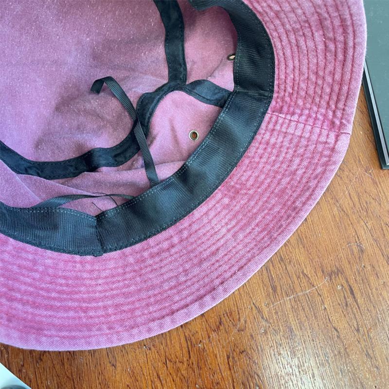 Корейская панама, винтажная мытая ковбойская рыбацкая шляпа, модная панама для пар для мужчин и женщин, дышащая однотонная пляжная шляпа