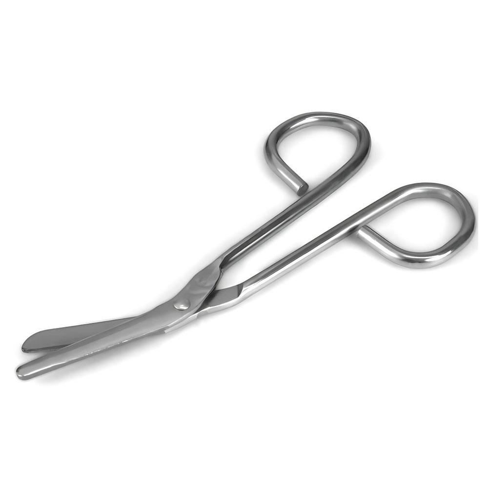 Emergency Scissors 14.5 For Dressings and First Aid 1 pc