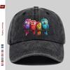 pc Colorful Fun Bird Pattern Printed Baseball Cap with Cute Multicolor Bird Design Sun Hat Comfortable Lightweight Trucker Sty
