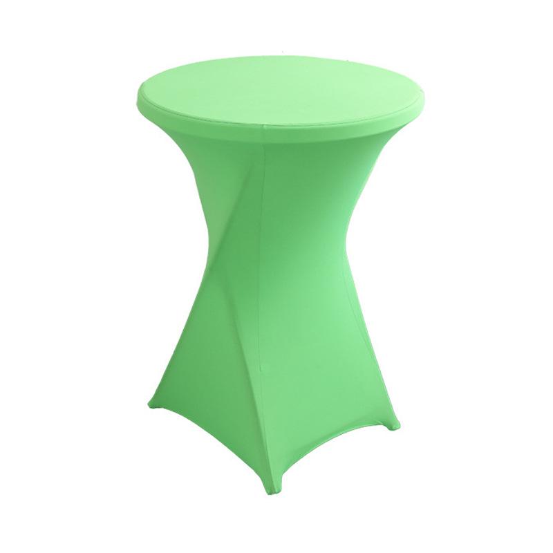 Эластичная круглая скатерть для банкетных или коктейльных столов