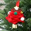 Creative Christmas Bell Pendant Crisp Sound Christmas Jingle Bells  Xmas New Year Decorative