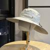 2026New Western Cowboy Hiking Hat Fisherman Hat Mountain Climbing Sun Protection Hat for Women Outdoor Sun Hat for Men with Large Brim