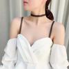 1pair Casual Bra Straps Invisible Hollowed Lace Flower Double Shoulder Straps Antiskid Novel Bra Shoulder Strap