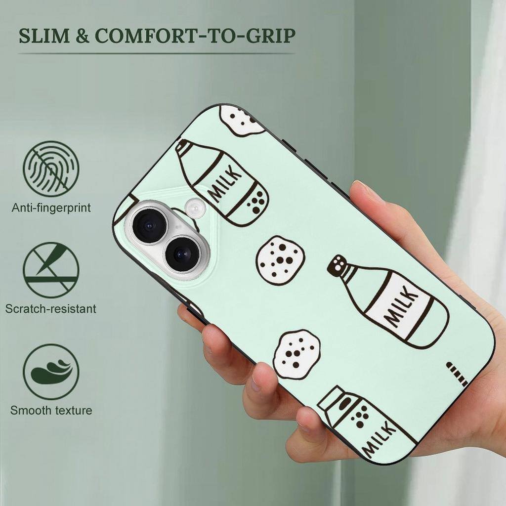 1 Pack For Iphone 17/17Air/17Pro/17ProMax Lightweight TPU Shockproof Case With Micro-Dot Backing, Slim Profile And Grip Sides