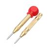 Premium Automatic Center Punch Spring Load Chrome Rivet Screw Tool For Precise Marking