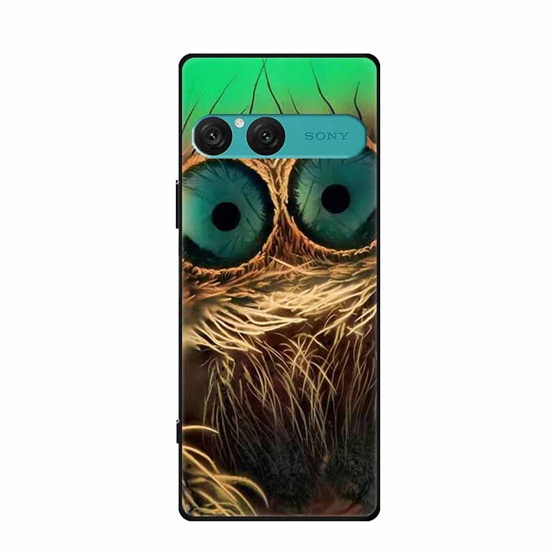 Для Sony Xperia 10 VII Чехол Силиконовый Планета Крутое Животное ТПУ Мягкая Задняя Крышка для Чехлов Телефона Sony Xperia10 VII XQ-FE54 XQZ-CBFE