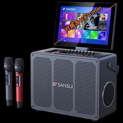 SANSUI C6 Портативная система для караоке KTV для дома и улицы CN вилка (адаптер в комплекте)