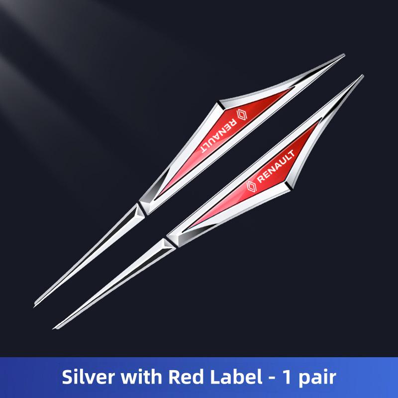 For Renault 2026 New Hub Caps Alloy Car Stickers Car Accsesories Accessory for Renault RS Megane Clio 4 Captur Talisman Laguna 3